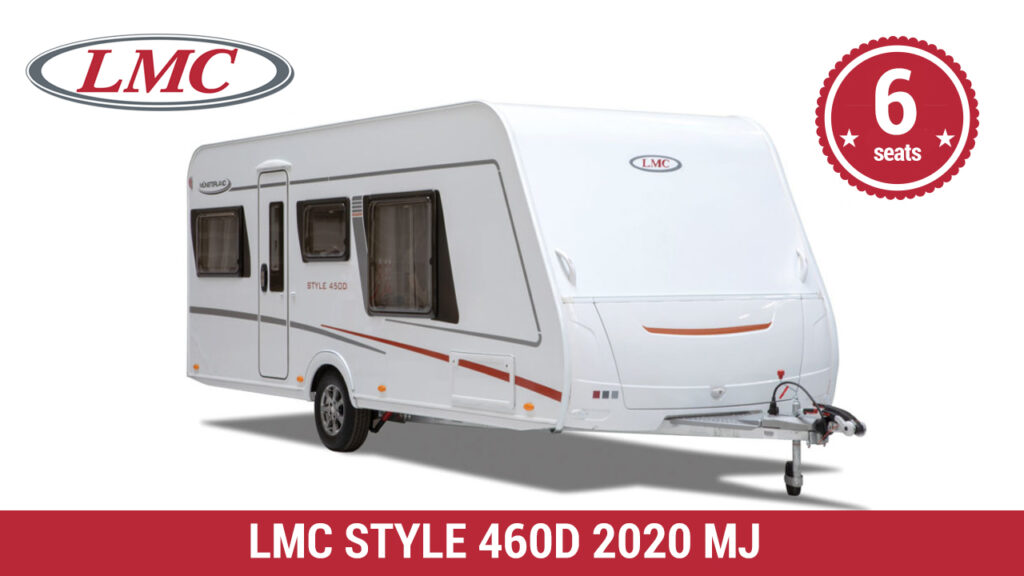 LMC 460D pop-up 2020