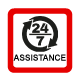 Non-stop assistance services