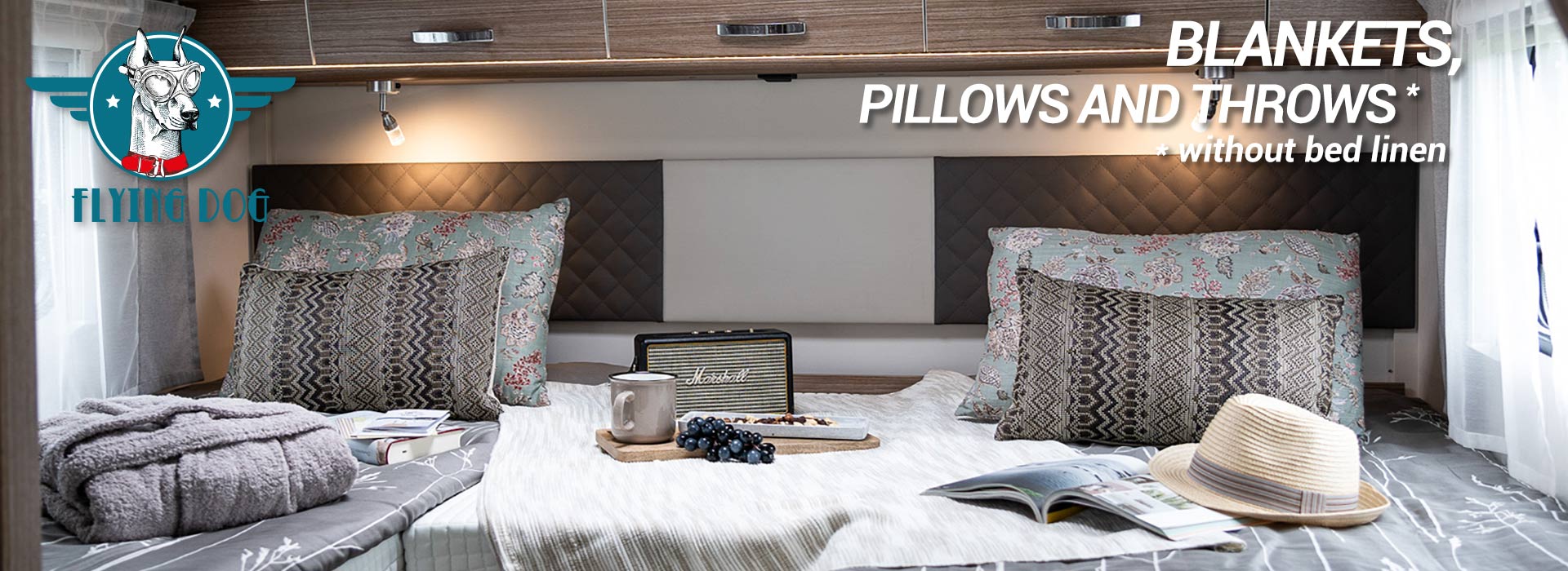 Blankets, Pillows and Throws
