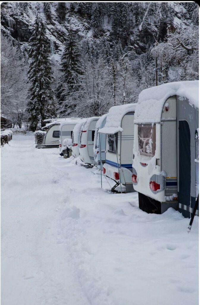 How do you prepare your caravan or motorhome for winter?