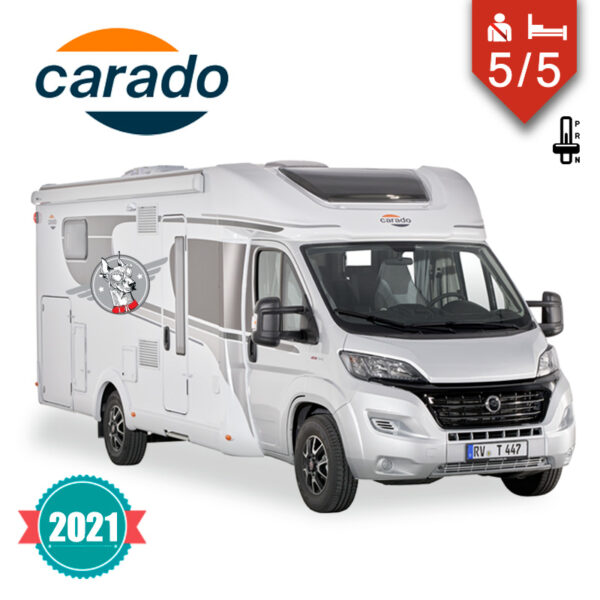 CARADO T447 140PS AT FIAT 2021
