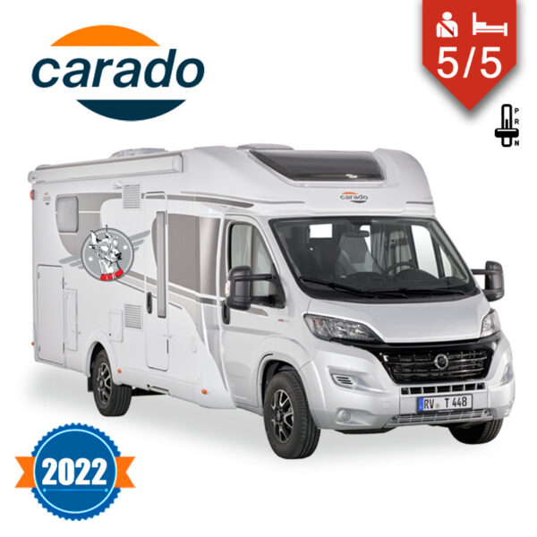 CARADO T448 160PS AT FIAT 2022