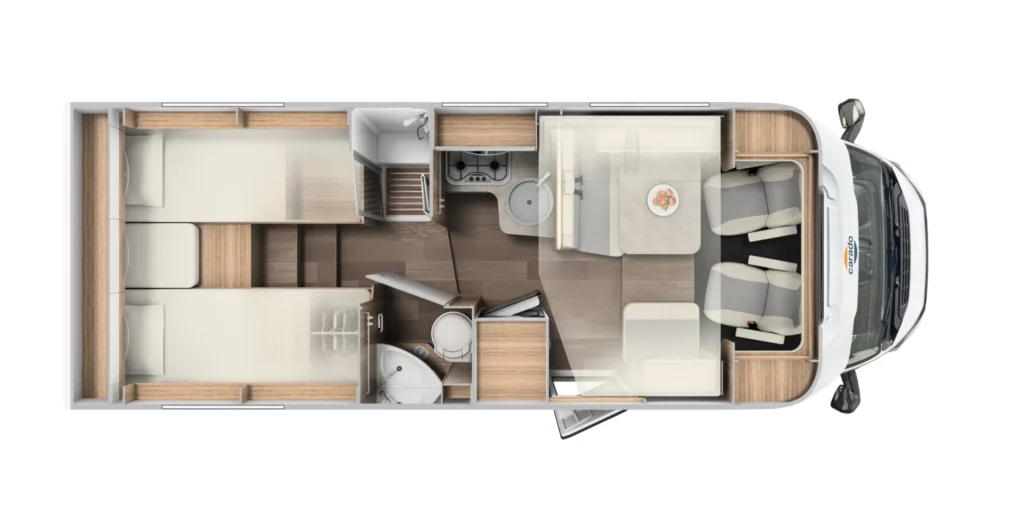 carado T447 plan
