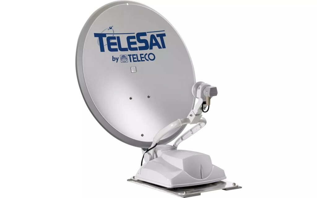 karavan TV telesat