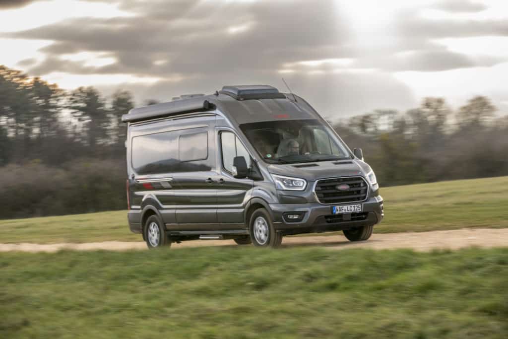 Camper Van GOLF - váš ideálny spoločník na leto!