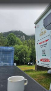 Luxury Motorhome rental