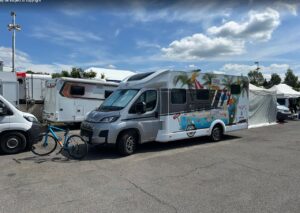 Pozicovna Karavanov Flying Dog