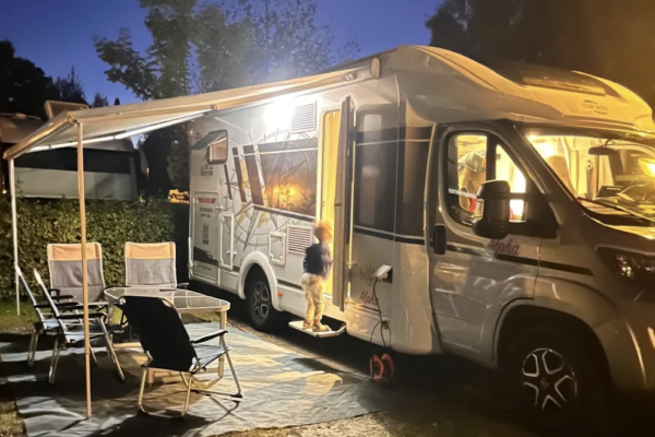 motorhome rental Vienna