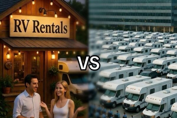 family motorhome rental