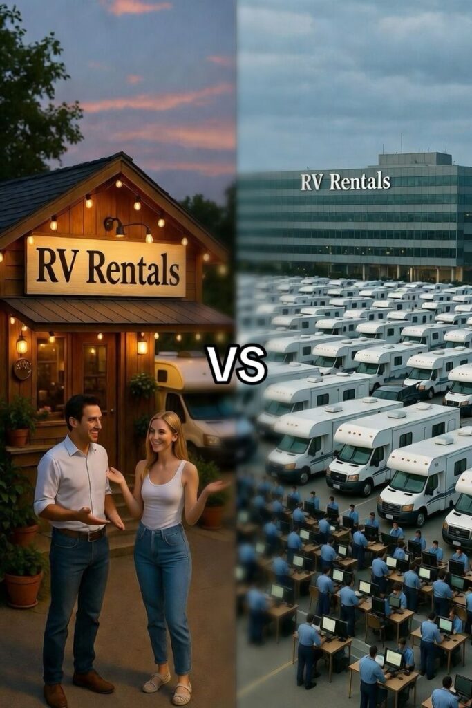 family motorhome rental