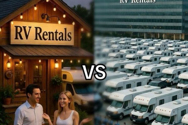 family motorhome rental