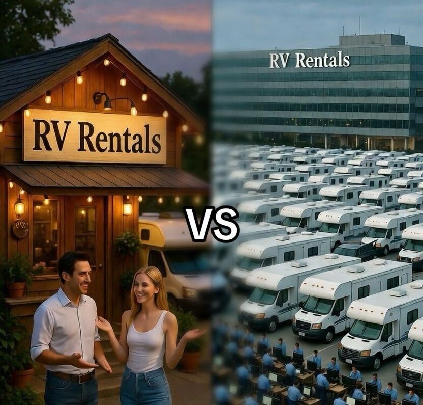 family motorhome rental