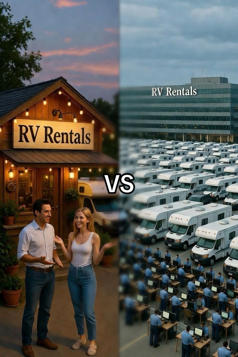 family motorhome rental