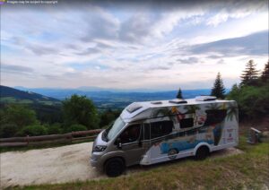 Wynajem luksusowych kamperów