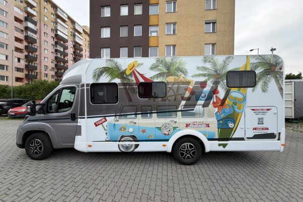 pozicovna luxusnych karavanov