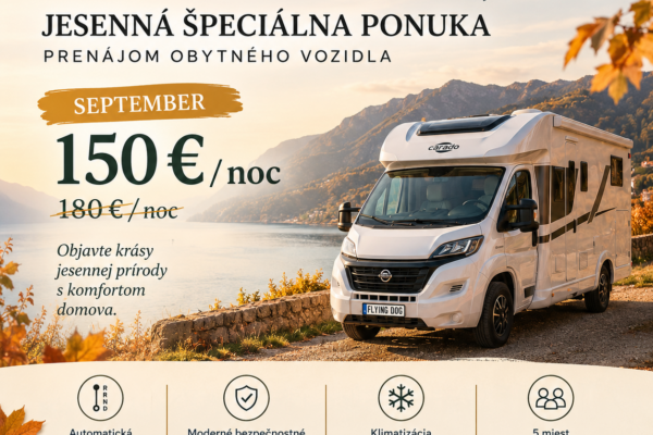 prenajom karavanu zlavomat