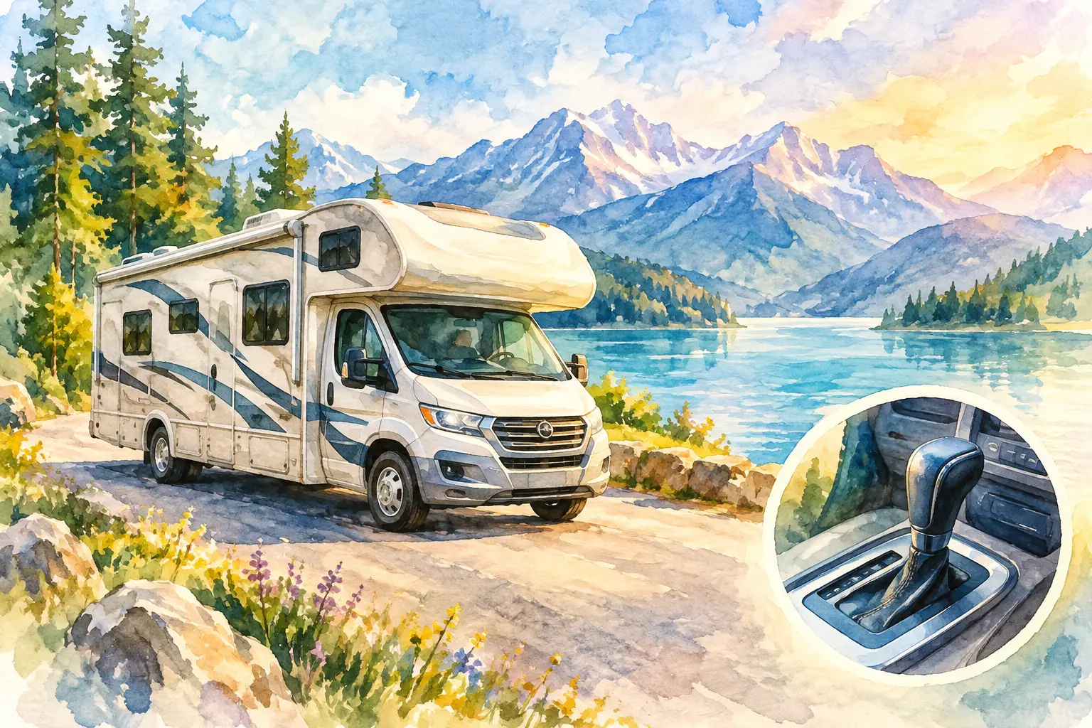 Automatic Transmission Motorhome Rental Tips