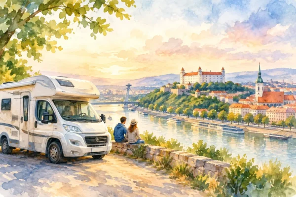 Bratislava Motorhome Hire With 24-Hour Pickup