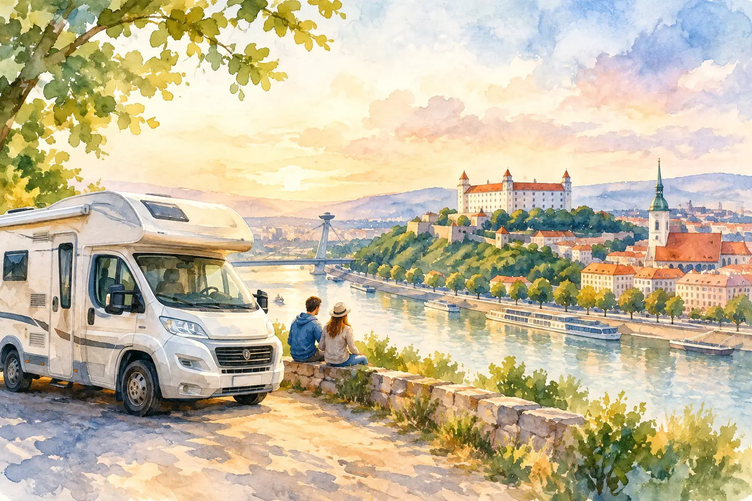 Bratislava Motorhome Hire With 24-Hour Pickup