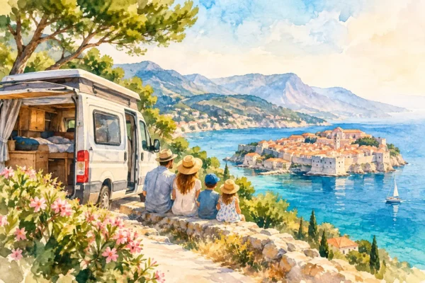 Campervan Croatia Family Road Trip Made Easy