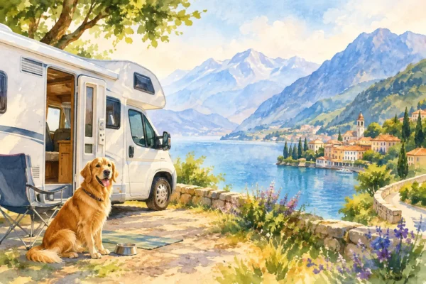Dog Friendly Motorhome Hire for European Trips
