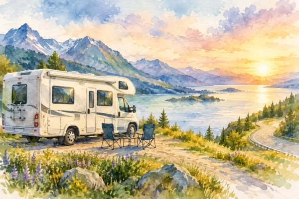Is Unlimited Mileage Motorhome Hire Worth It?