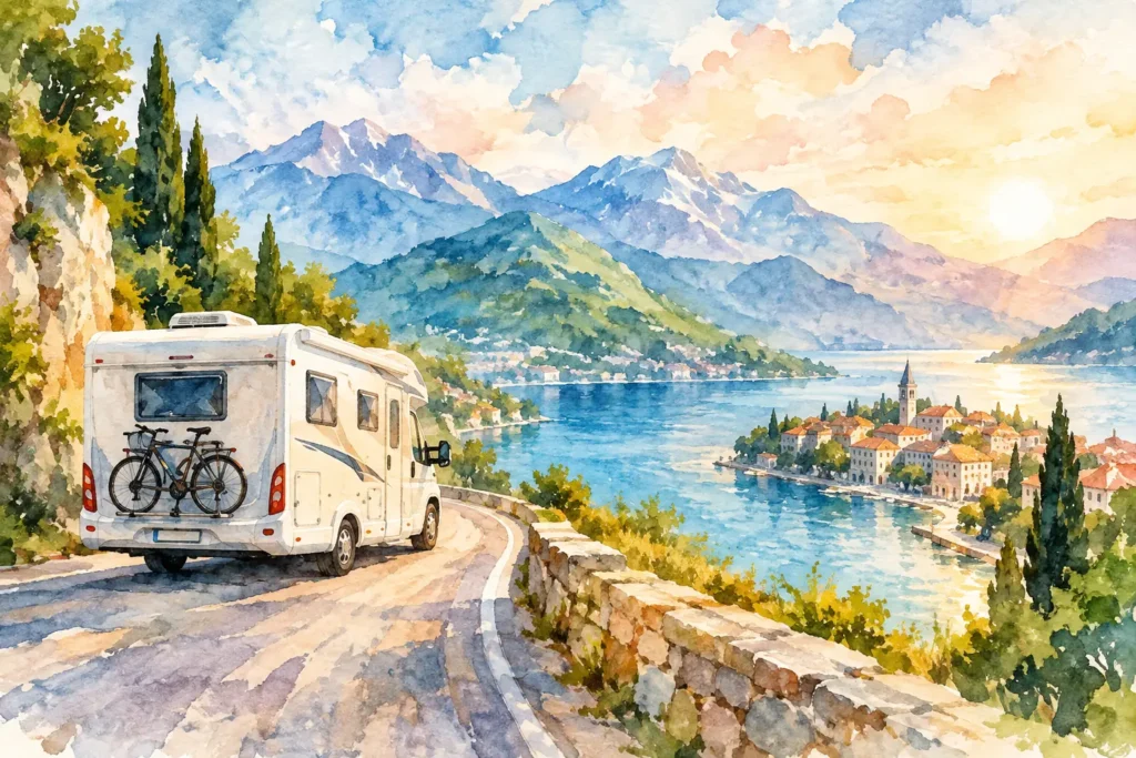 Motorhome Rental Europe for a Better Road Trip