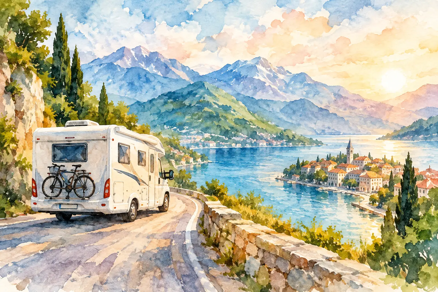 Motorhome Rental Europe for a Better Road Trip