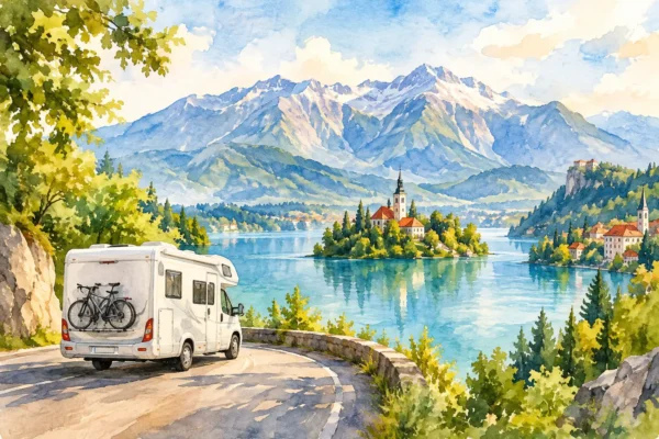 Motorhome Rental for a Slovenia Road Trip