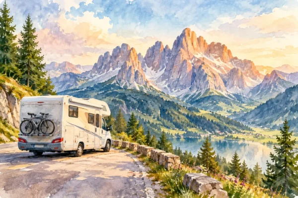 Rent a Motorhome for Your Dolomites Trip