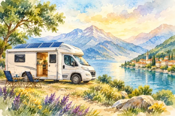 Solar Powered Motorhome Hire Europe Explained