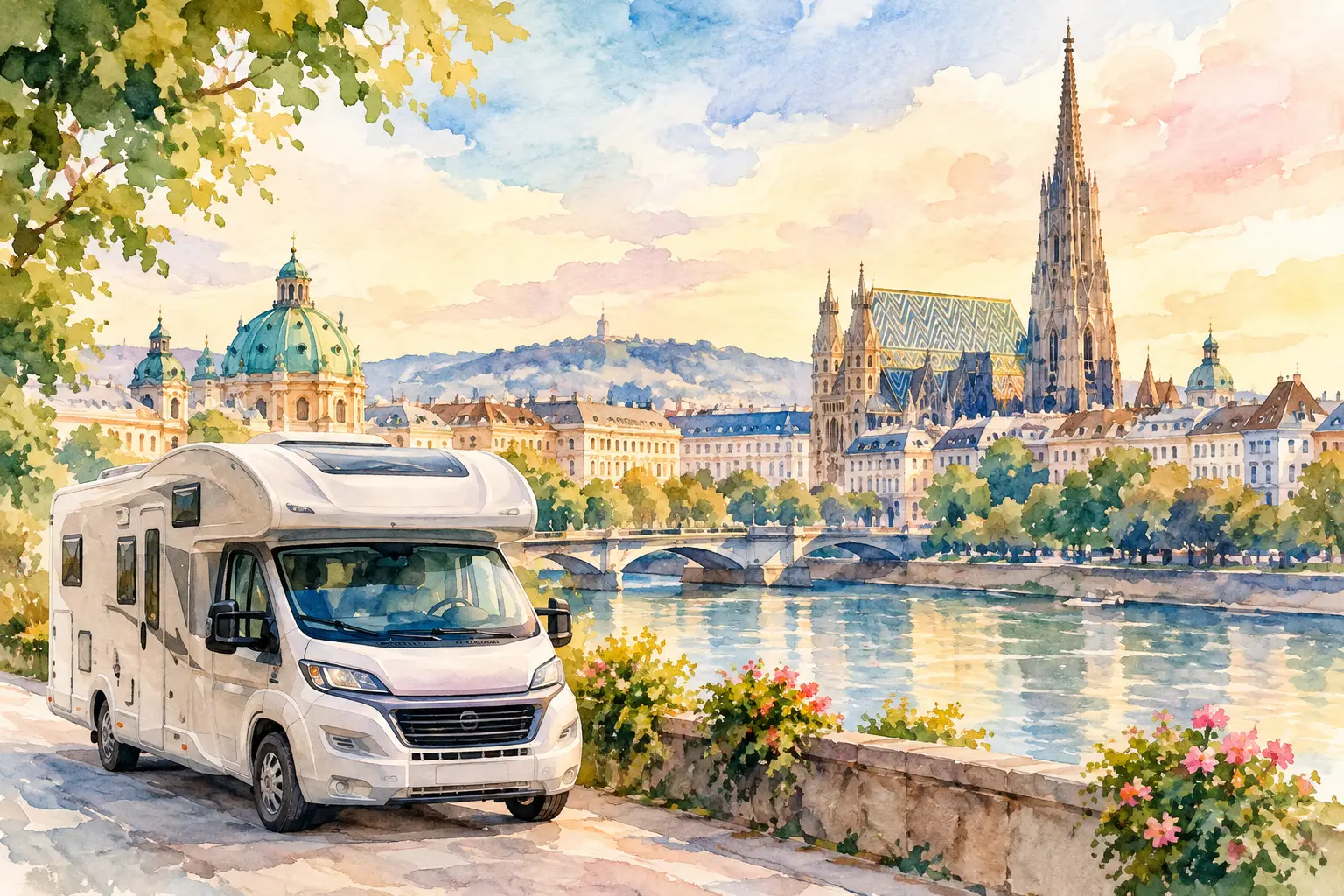 Vienna Motorhome Delivery Service Made Simple