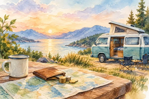 Campervan Deposits Explained for Road Trips
