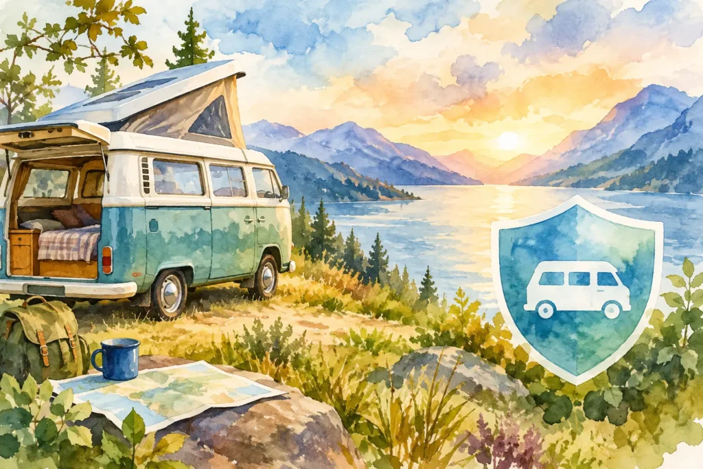 Campervan Insurance Excess Explained Clearly