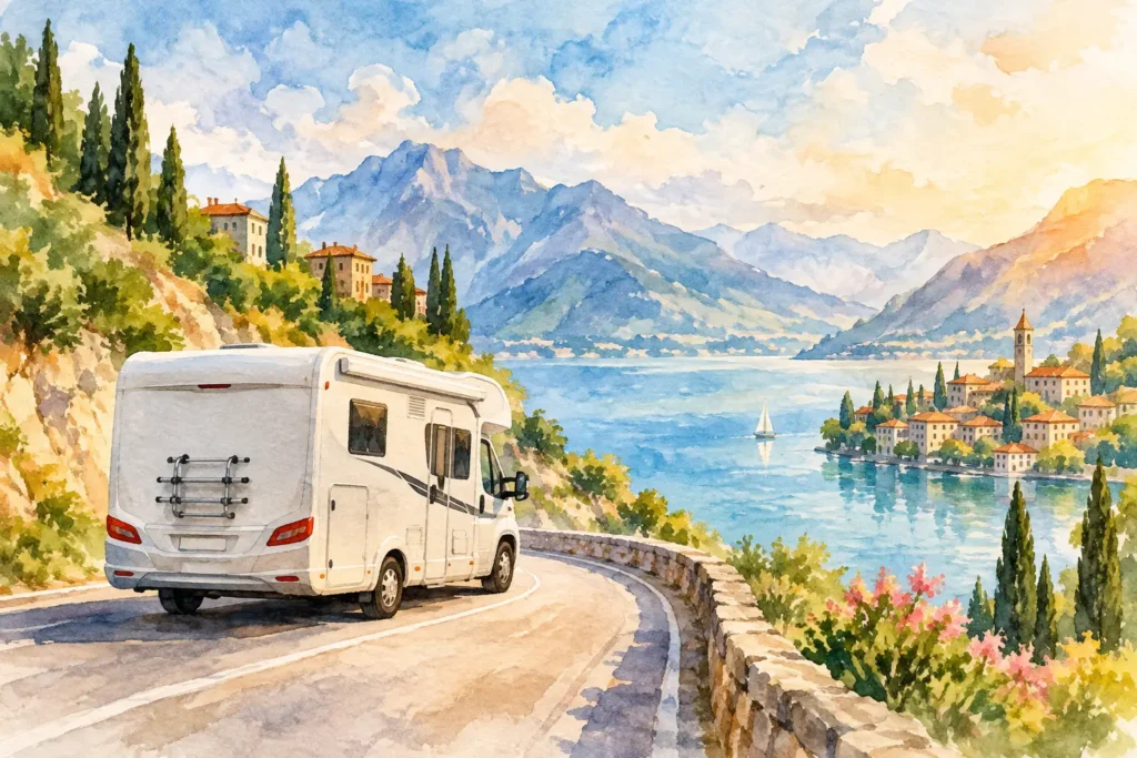 Carado Motorhome Hire for Europe Road Trips