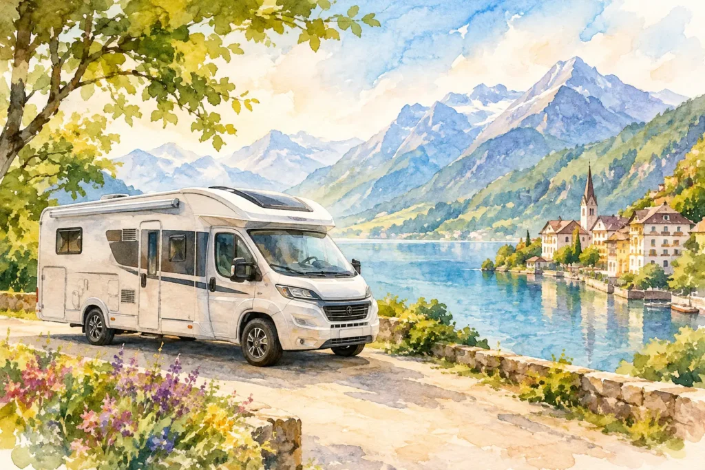 Carado Motorhome Review for European Trips