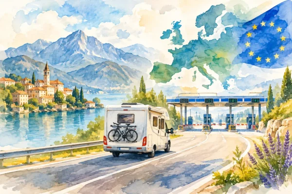 European Toll Rules for Motorhomes Explained