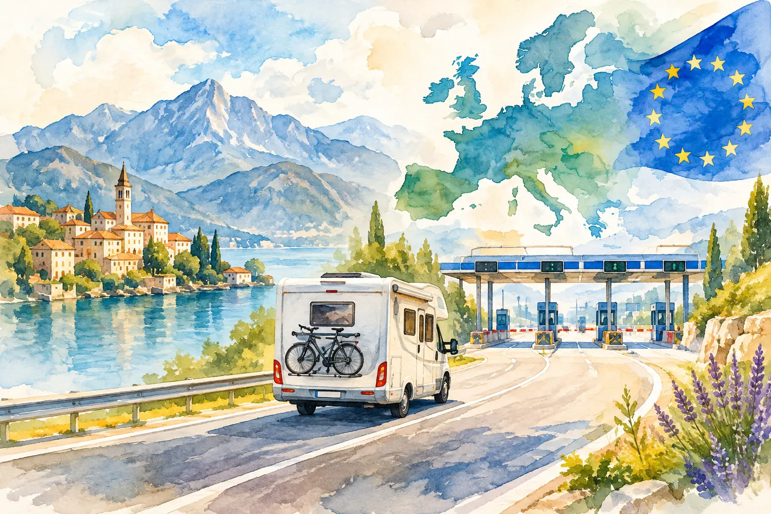 European Toll Rules for Motorhomes Explained