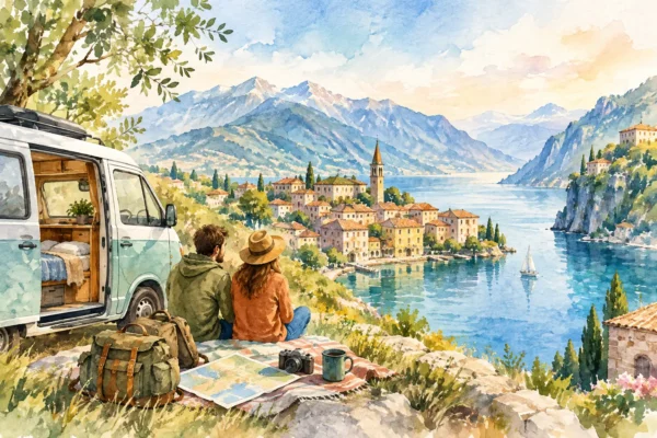 How to Plan a European Campervan Itinerary