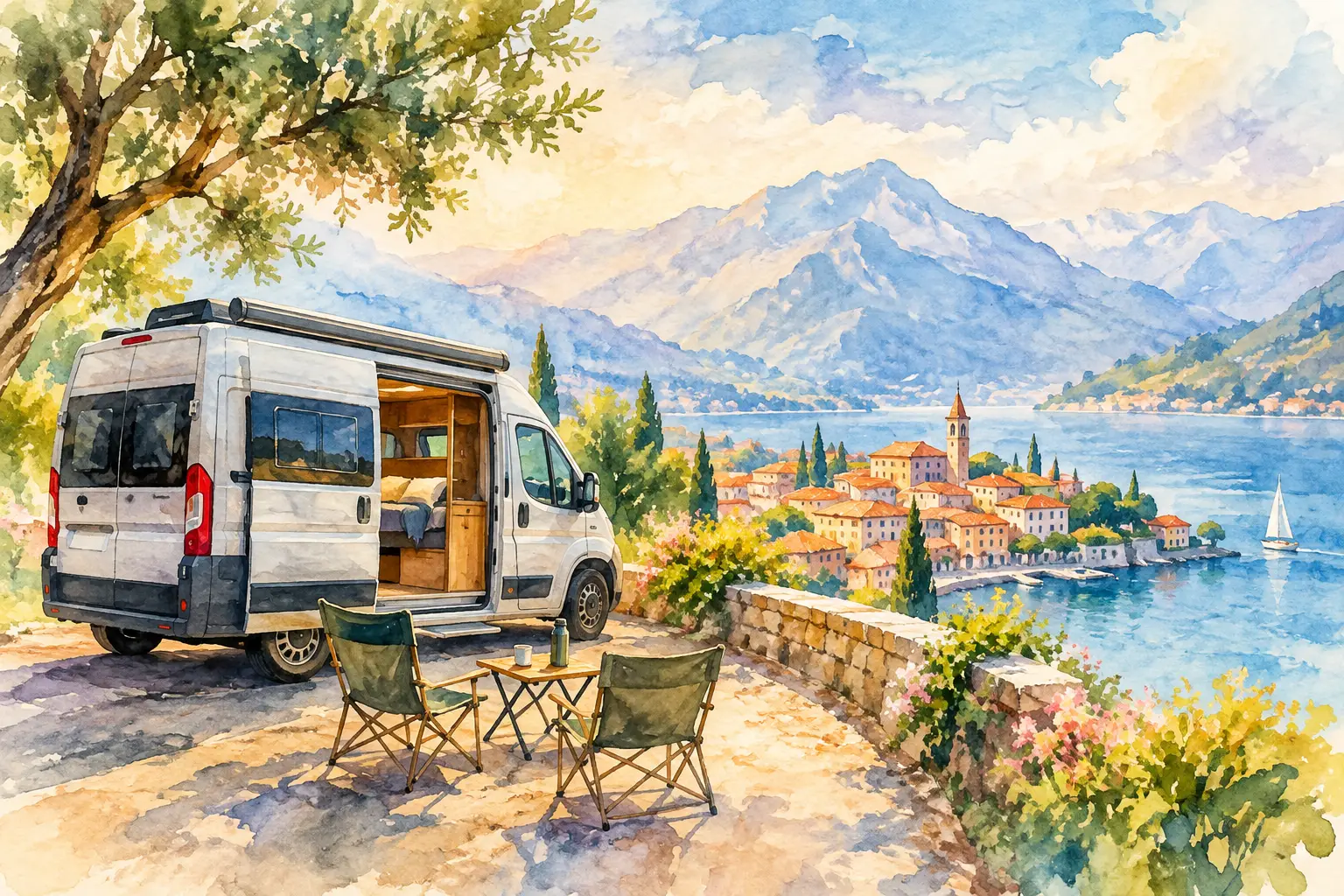 LMC Campervan Review for European Road Trips
