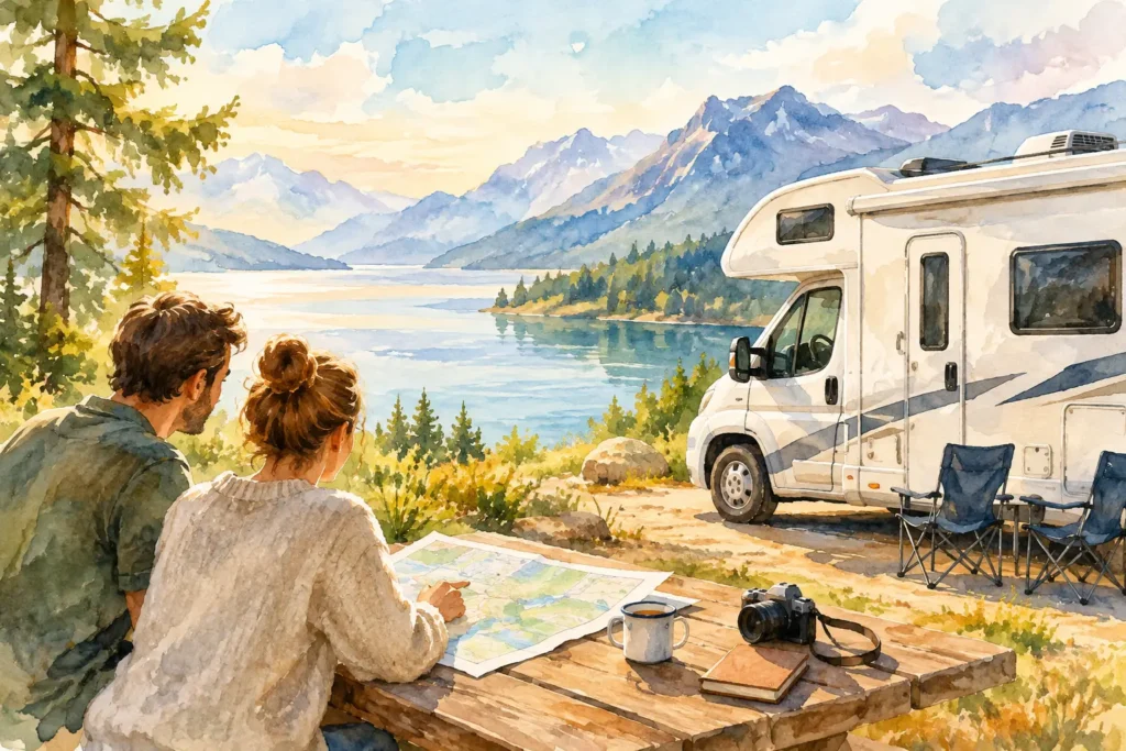 Motorhome Rental Terms: What to Check First