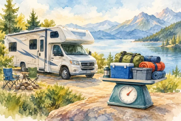 Motorhome Weight Limits: What You Can Carry