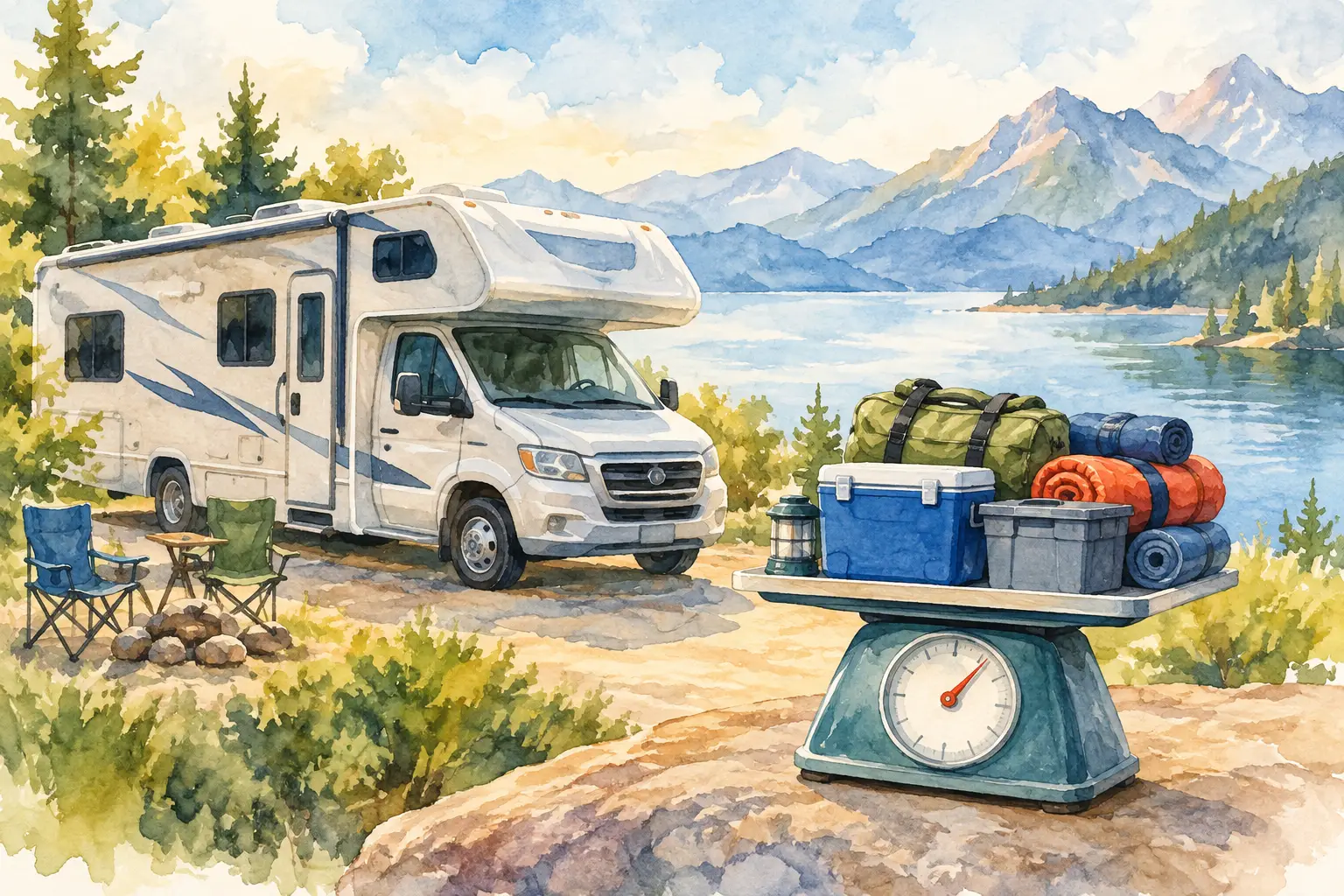 Motorhome Weight Limits: What You Can Carry