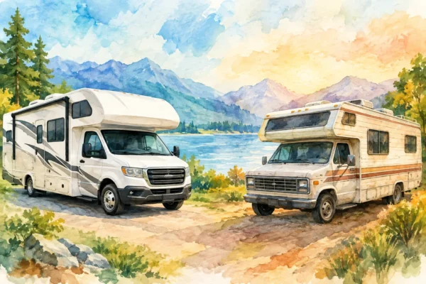 New Versus Used Motorhomes: Which to Buy?