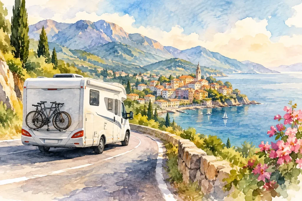 What Licence Drives Motorhomes on a European Trip?