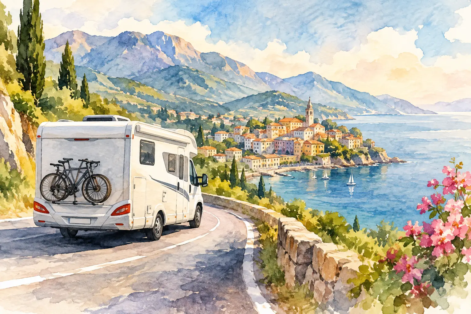 What Licence Drives Motorhomes on a European Trip?