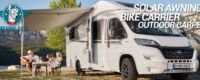 Solar Awning Bike Carrier Outdoor Carpet