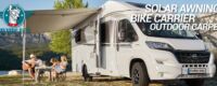 Solar Awning Bike Carrier Outdoor Carpet