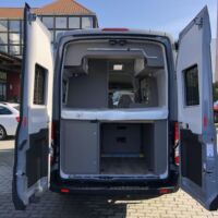 Camper Van LMC Innovan 590
