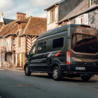 camper van nemecko